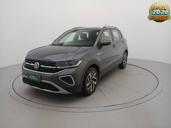 VOLKSWAGEN T-CROSS 1.4 250 TSI TOTAL FLEX HIGHLINE AUTOMÁTICO
